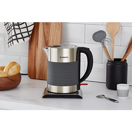 Bosch TWK7S05 Kettle Black, Grey