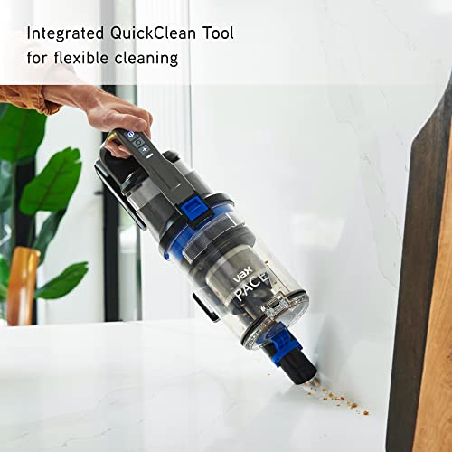 Vax Pace Cordless Vacuum Cleaner - CLSV-VPKS, Grey/Blue
