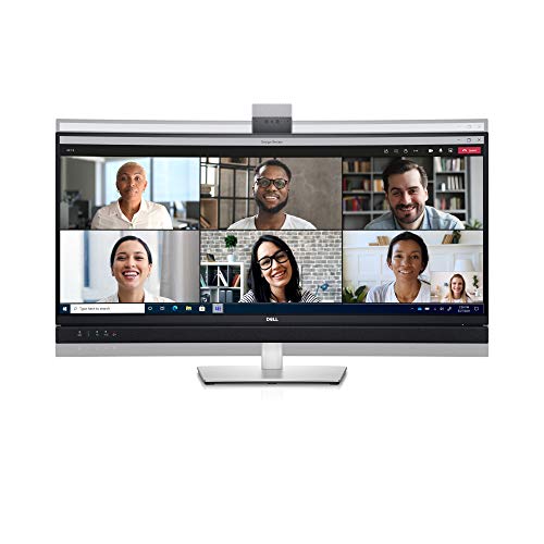 Dell C3422WE 34 Inch WQHD Curved Video Conferencing Monitor