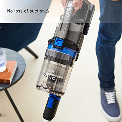 Vax Pace Cordless Vacuum Cleaner - CLSV-VPKS, Grey/Blue