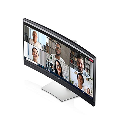 Dell C3422WE 34 Inch WQHD Curved Video Conferencing Monitor