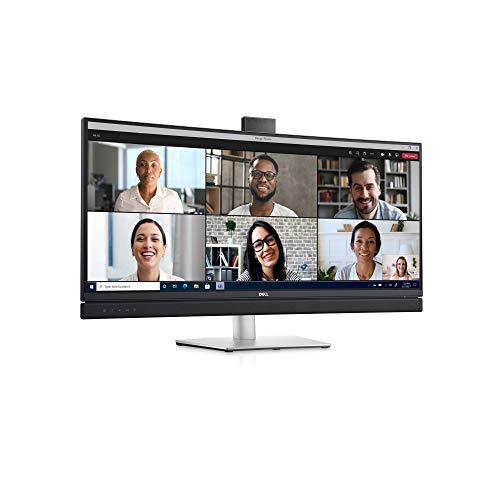 Dell C3422WE 34 Inch WQHD Curved Video Conferencing Monitor