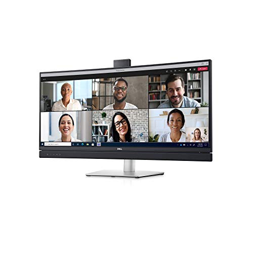 Dell C3422WE 34 Inch WQHD Curved Video Conferencing Monitor
