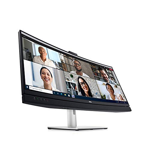 Dell C3422WE 34 Inch WQHD Curved Video Conferencing Monitor