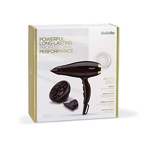 BaByliss Air Pro 2300 Dryer, 6714U
