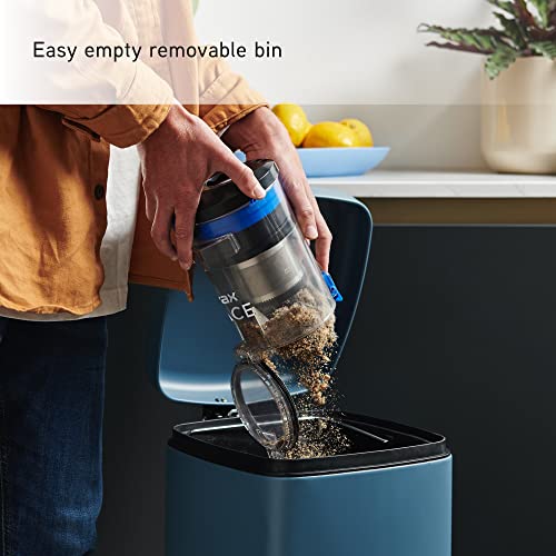 Vax Pace Cordless Vacuum Cleaner - CLSV-VPKS, Grey/Blue