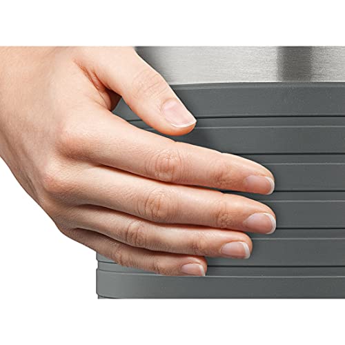 Bosch TWK7S05 Kettle Black, Grey