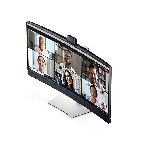 Dell C3422WE 34 Inch WQHD Curved Video Conferencing Monitor
