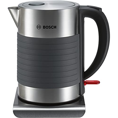 Bosch TWK7S05 Kettle Black, Grey