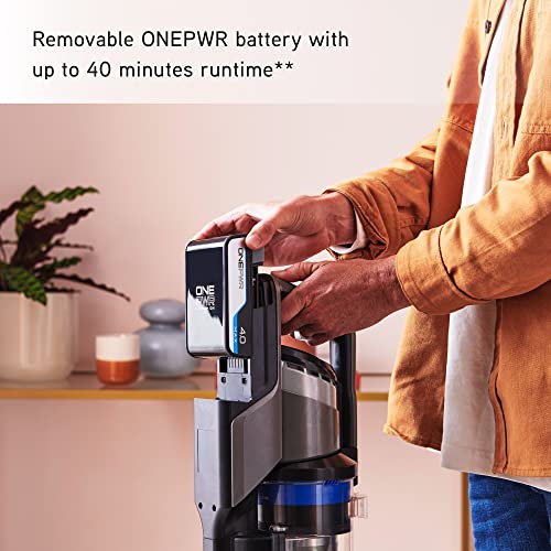 Vax Pace Cordless Vacuum Cleaner - CLSV-VPKS, Grey/Blue