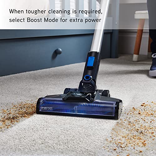 Vax Pace Cordless Vacuum Cleaner - CLSV-VPKS, Grey/Blue