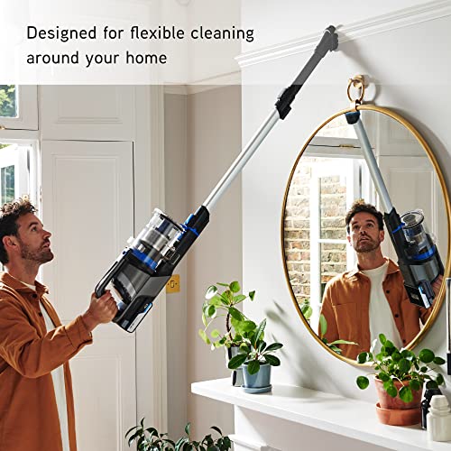 Vax Pace Cordless Vacuum Cleaner - CLSV-VPKS, Grey/Blue