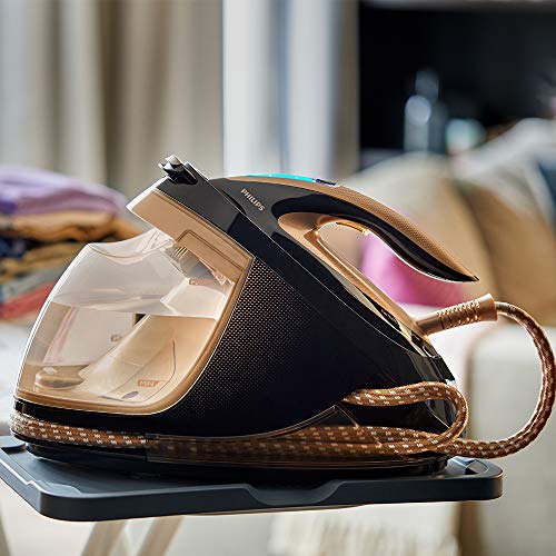 Philips PerfectCare Elite Plus Steam Generator - Black/Gold - (GC9682/86)