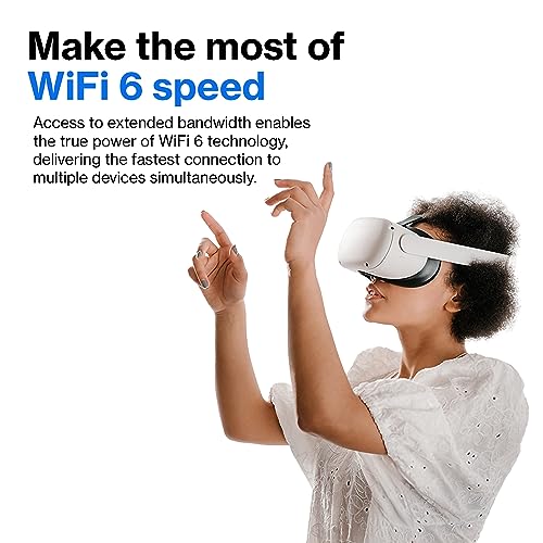 Linksys Velop MX10600 Tri-Band Whole Home Mesh WiFi 6 System (AX5300)