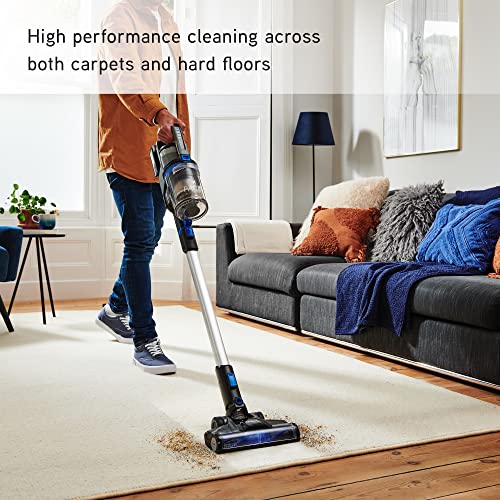 Vax Pace Cordless Vacuum Cleaner - CLSV-VPKS, Grey/Blue