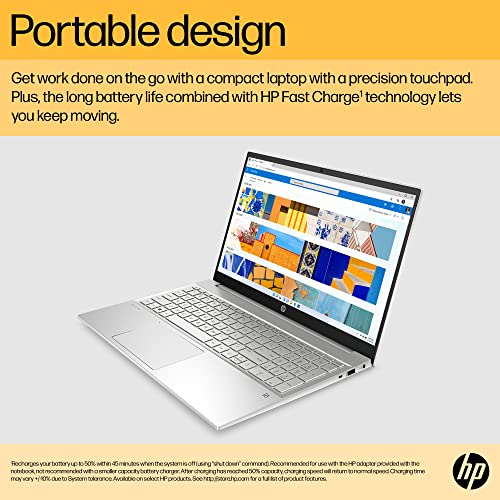 HP Pavilion 15 Inch Laptop 15-eh1013na