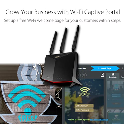 ASUS Dual-Band AC750 LTE Modem Router