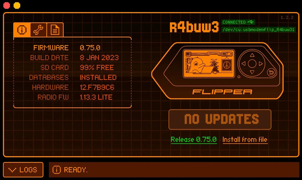 Updating and upgrading your Flipper Zero firmware