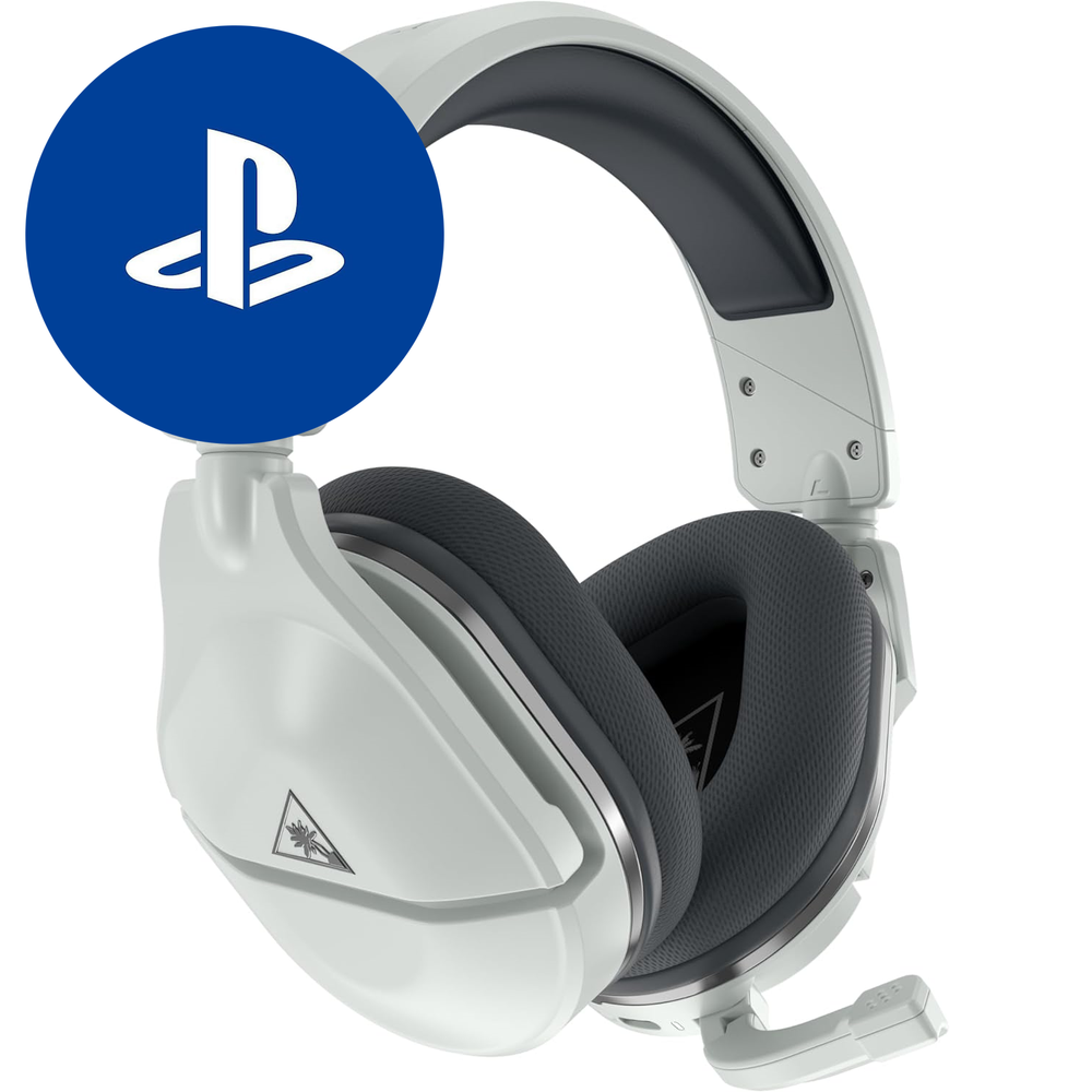 Turtle Beach Stealth 600 Gen 2 White Wireless Headset for PS5, PS4 and PC