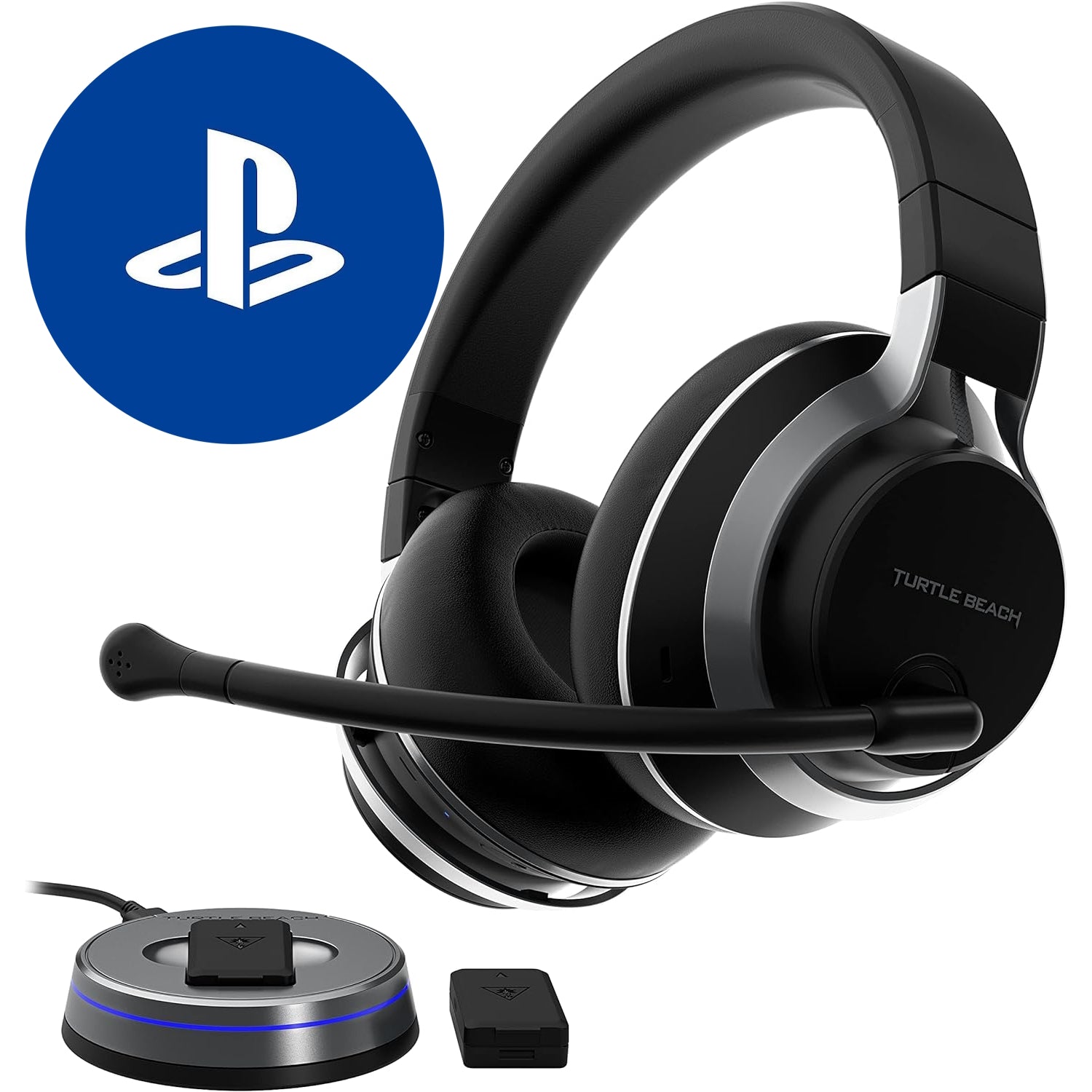 Turtle Beach Stealth Pro Wireless ANC Bluetooth Gaming Headset for PS5, PS4, PC, Nintendo Switch and Mobile