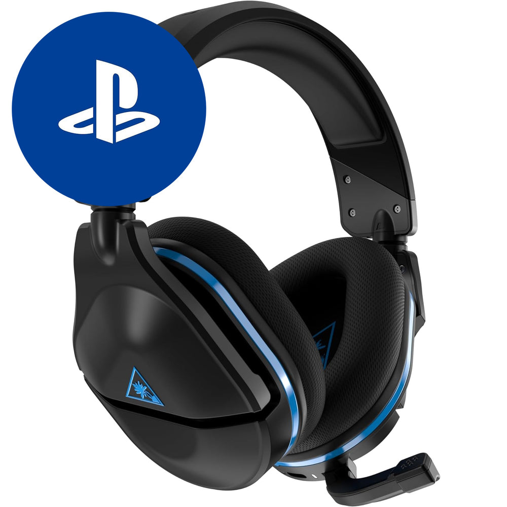 Turtle Beach Stealth 600 Gen 2 Black Wireless Gaming Headset for PS5, PS4 and PC