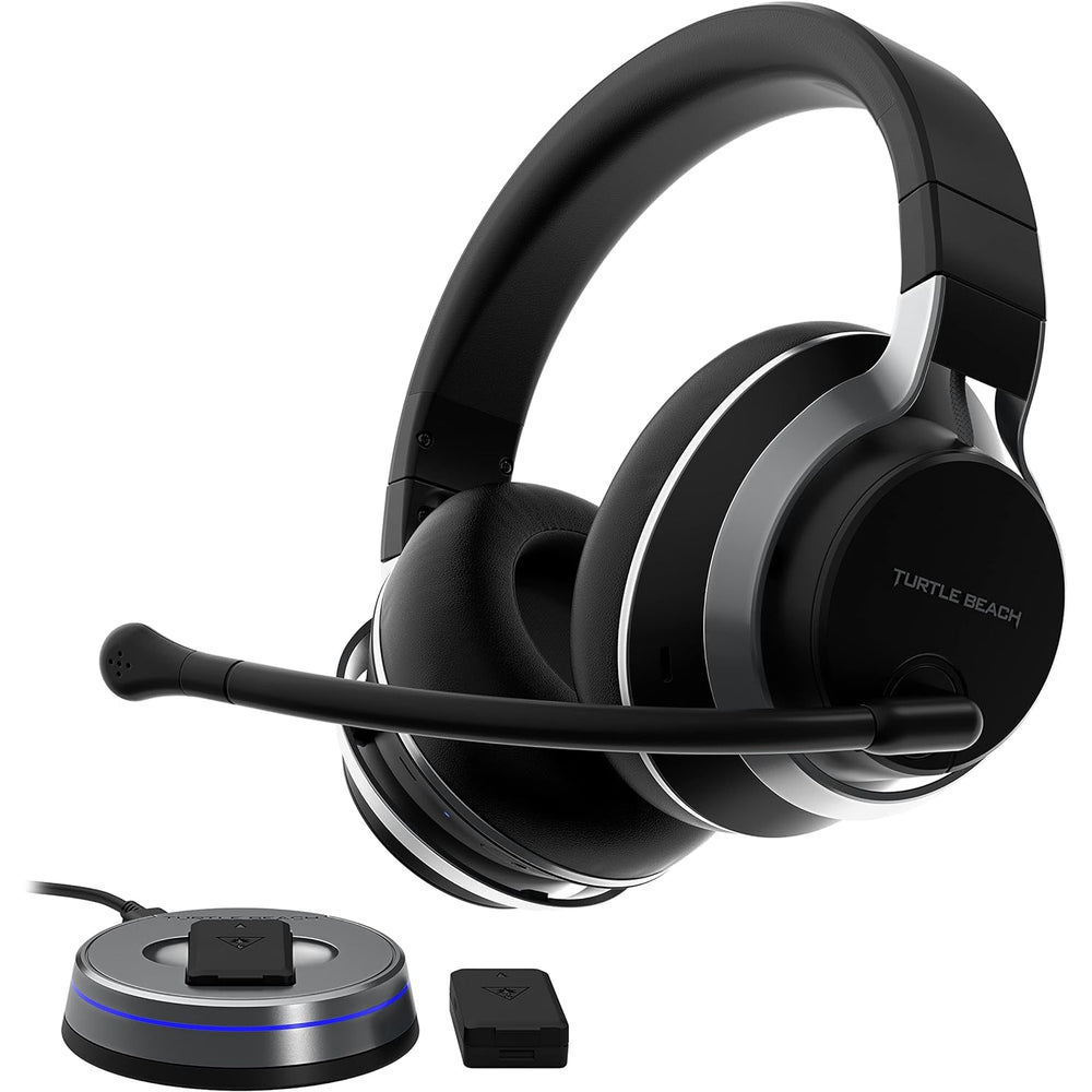 Turtle Beach Stealth Pro Wireless ANC Bluetooth Gaming Headset for PS5, PS4, PC, Nintendo Switch and Mobile