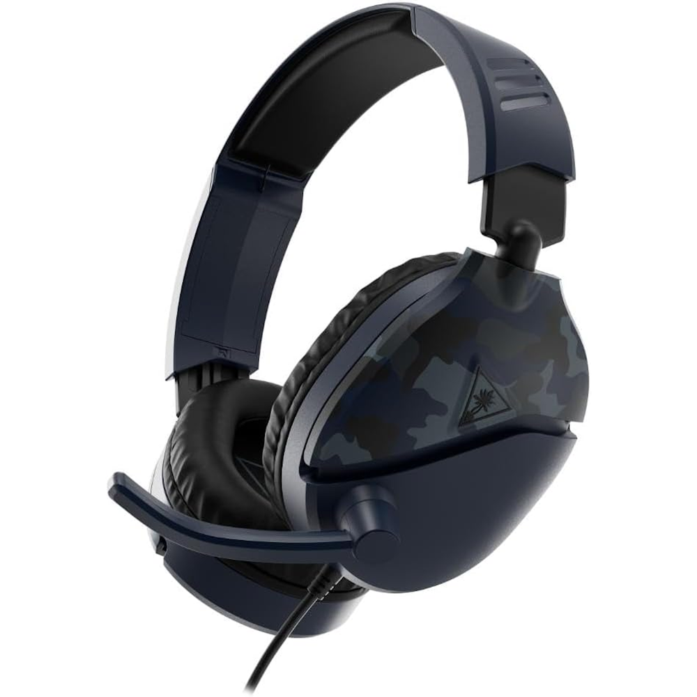 Turtle Beach Recon 70 Blue Camo Gaming Headset - Multiplatform