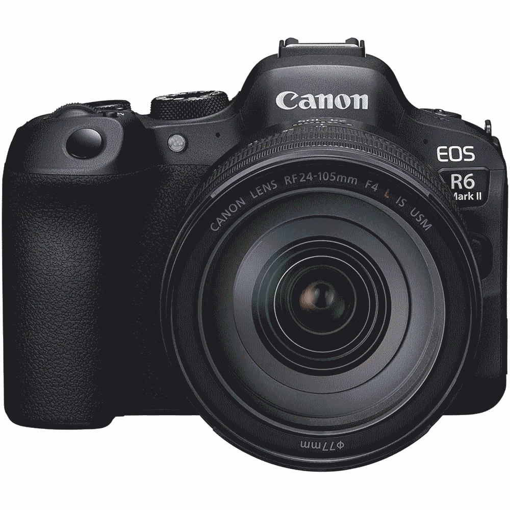 Canon EOS R6 Mark II Full Frame Mirrorless Camera & RF 24-105mm F4L IS USM Lense Kit