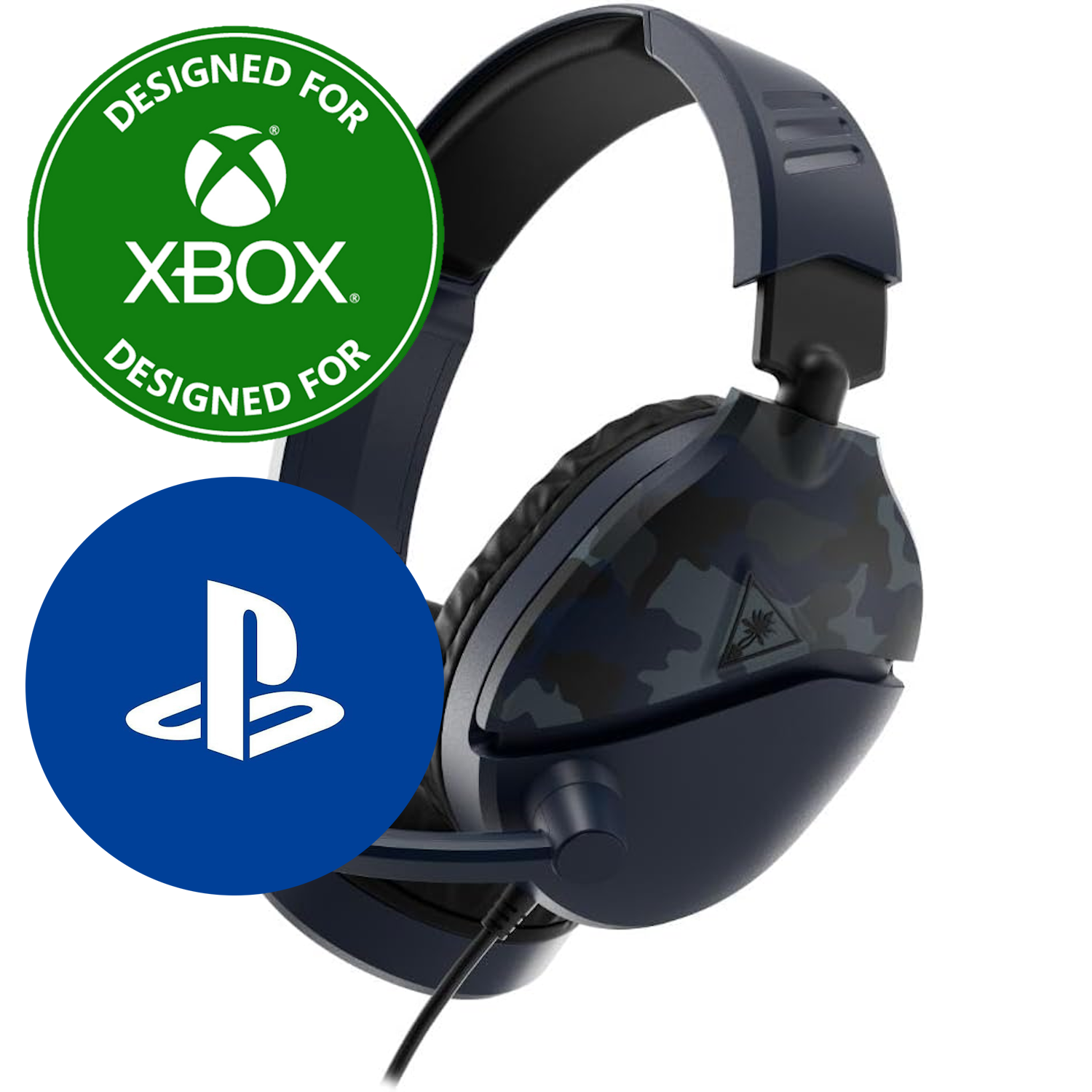 Turtle beach blue camo headset hotsell