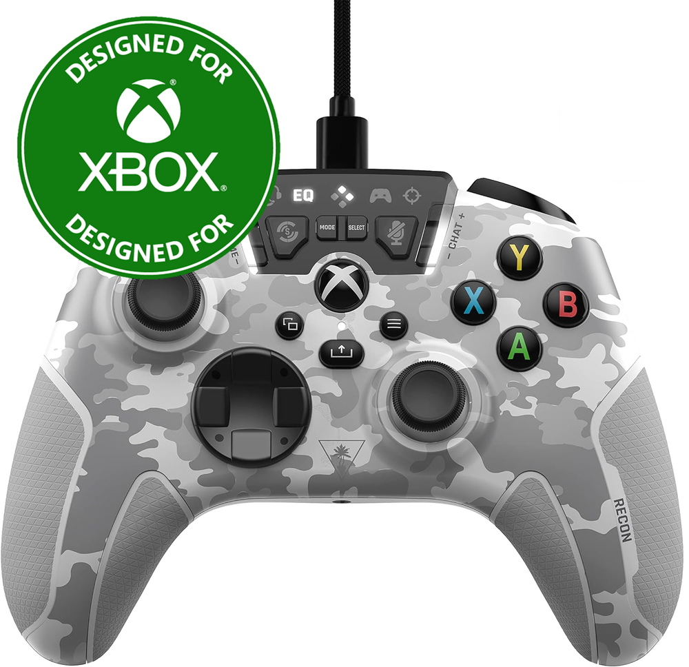 Turtle Beach Recon Controller Arctic Camo - Xbox and PC