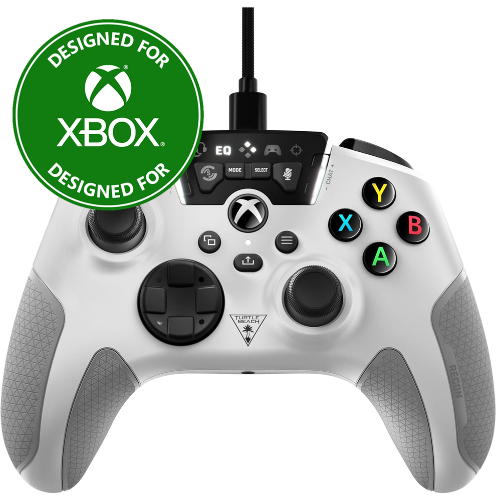 Turtle Beach Recon Controller White - Xbox and PC