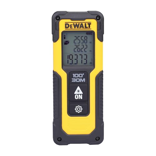 DEWALT DWHT77100-XJ Laser Distance Measurer 30m