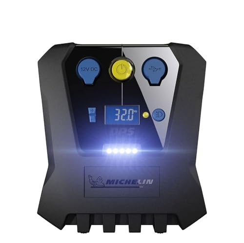 Michelin programmable rapid tyre inflator