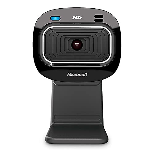 Microsoft LifeCam HD-3000 (Webcam, Skype zertifiziert)