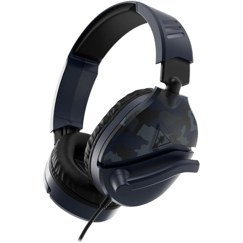 Turtle Beach Recon 70 Blue Camo Gaming Headset - Multiplatform