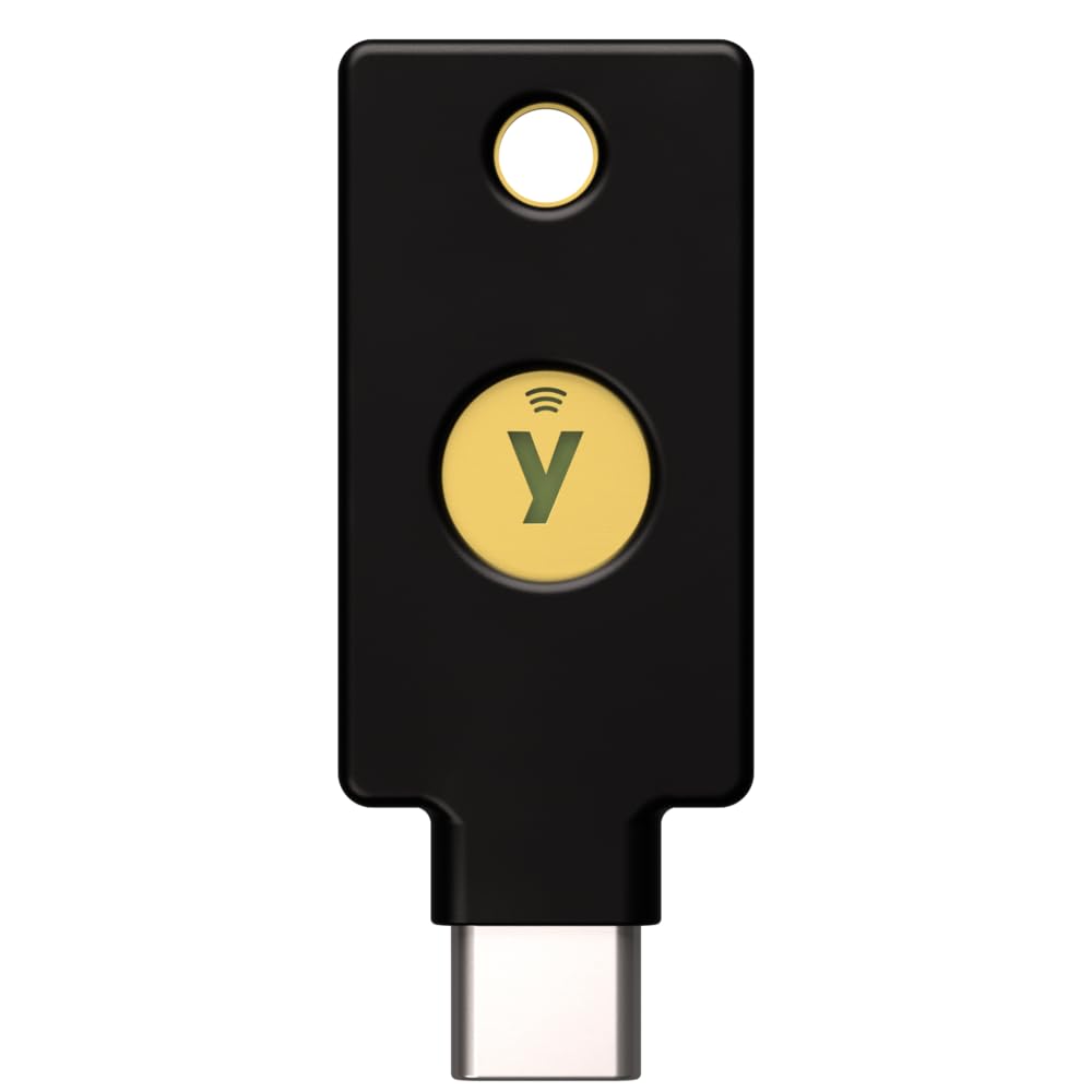 Yubico Security Key C NFC for Two-Factor authentication (2FA)