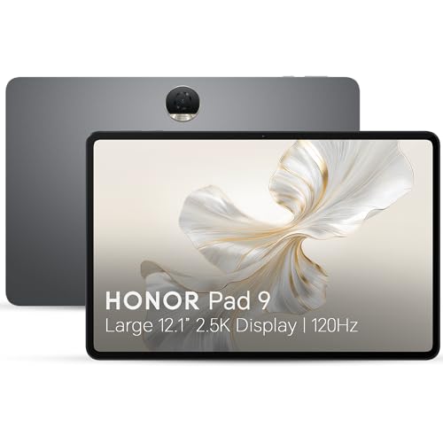 HONOR Pad, Wi-Fi Tablet, 120Hz 2K Fullview Display