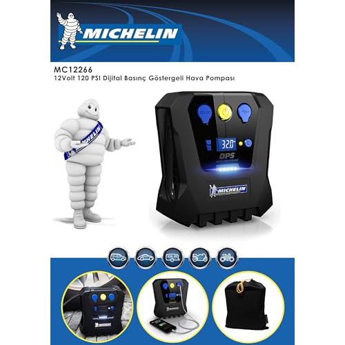 Michelin programmable rapid tyre inflator