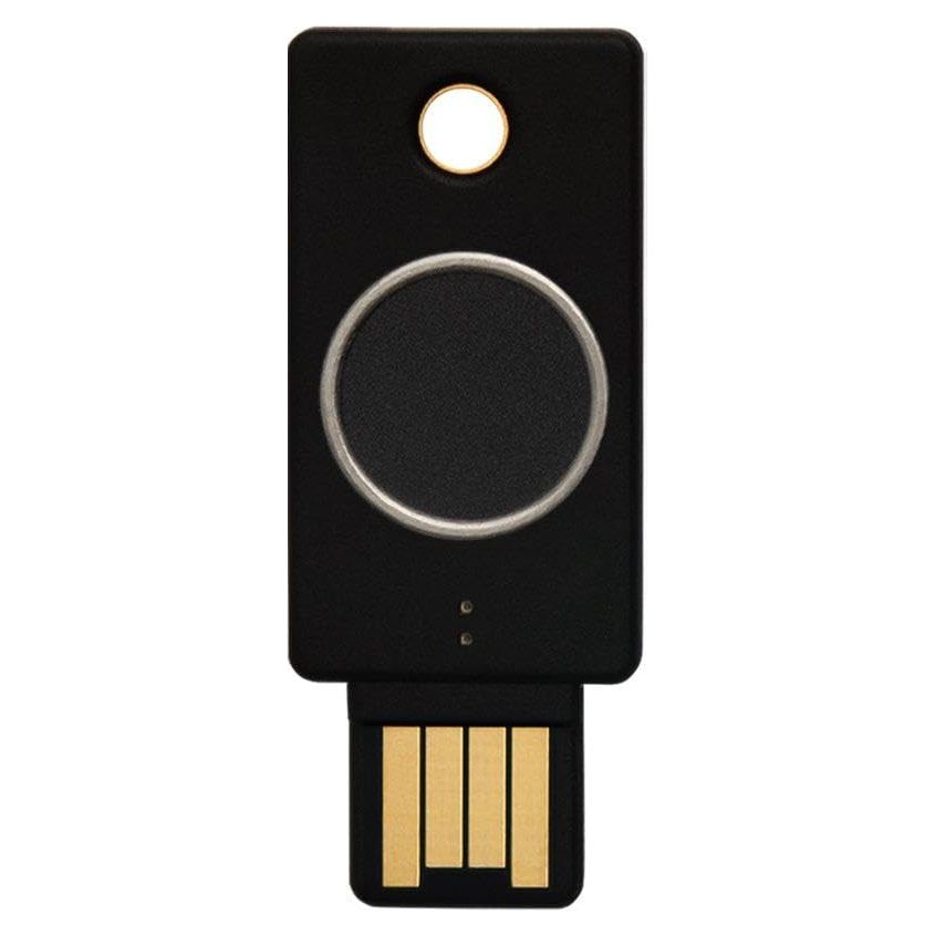 Yubico YubiKey Bio FIDO Edition USB-A Security Key for Two-Factor authentication (2FA)