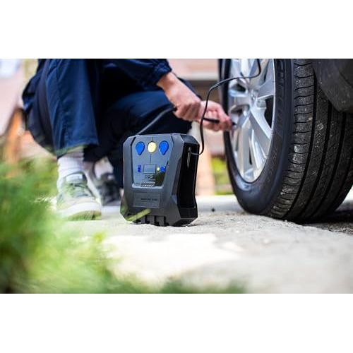 Michelin programmable rapid tyre inflator