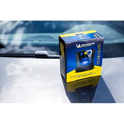 Michelin programmable rapid tyre inflator