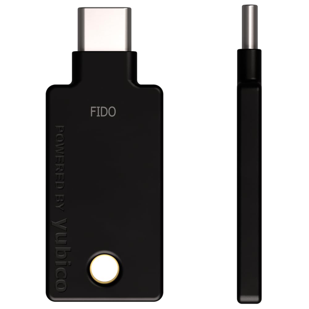 Yubico Security Key C NFC for Two-Factor authentication (2FA)