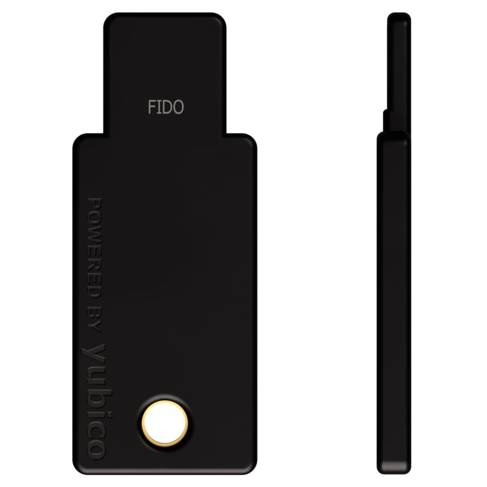 Yubico USB-A Security Key NFC for Two-Factor authentication (2FA)