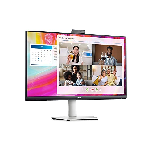 Dell S2722DZ 27-inch QHD 2560 x 1440 75Hz Video Conferencing Monitor