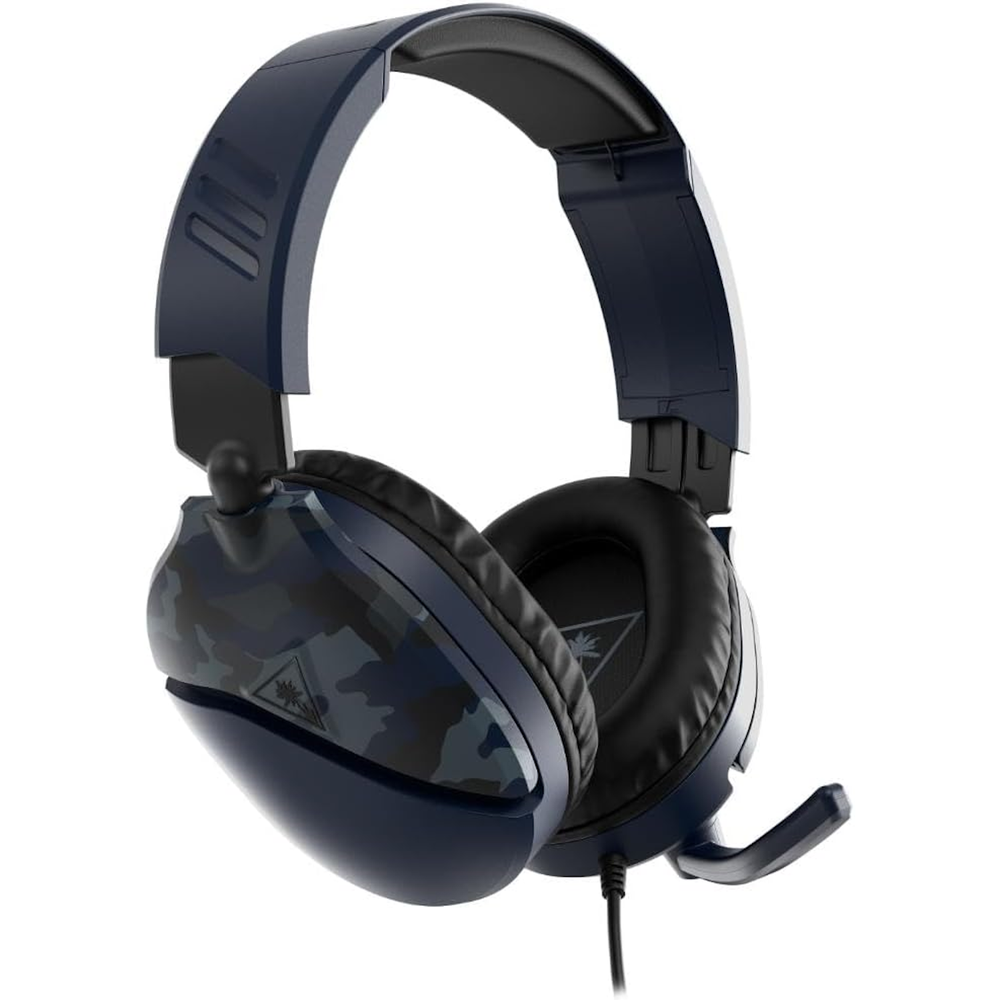 Turtle Beach Recon 70 Blue Camo Gaming Headset - Multiplatform