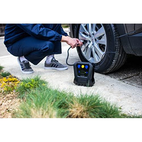 Michelin programmable rapid tyre inflator