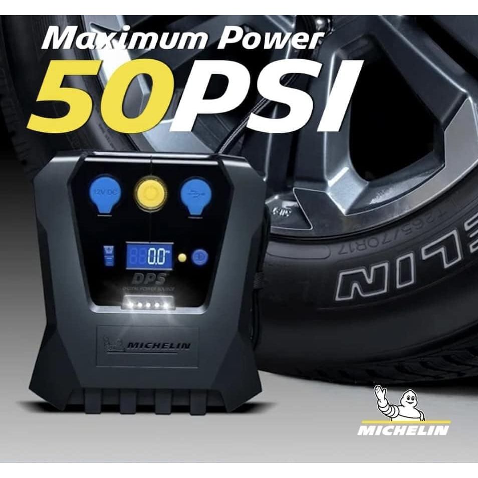 Michelin programmable rapid tyre inflator