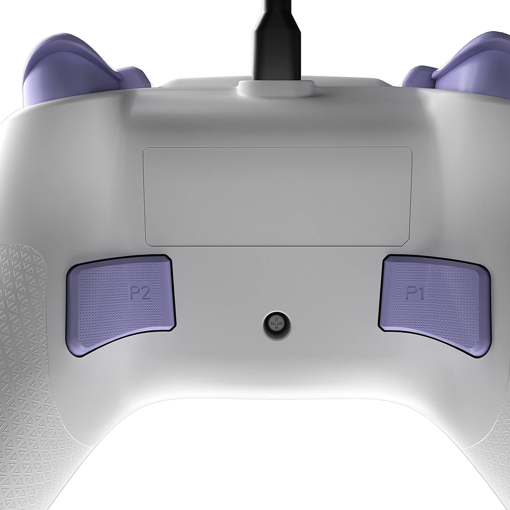 Turtle Beach React-R Controller White/Purple - Xbox and PC