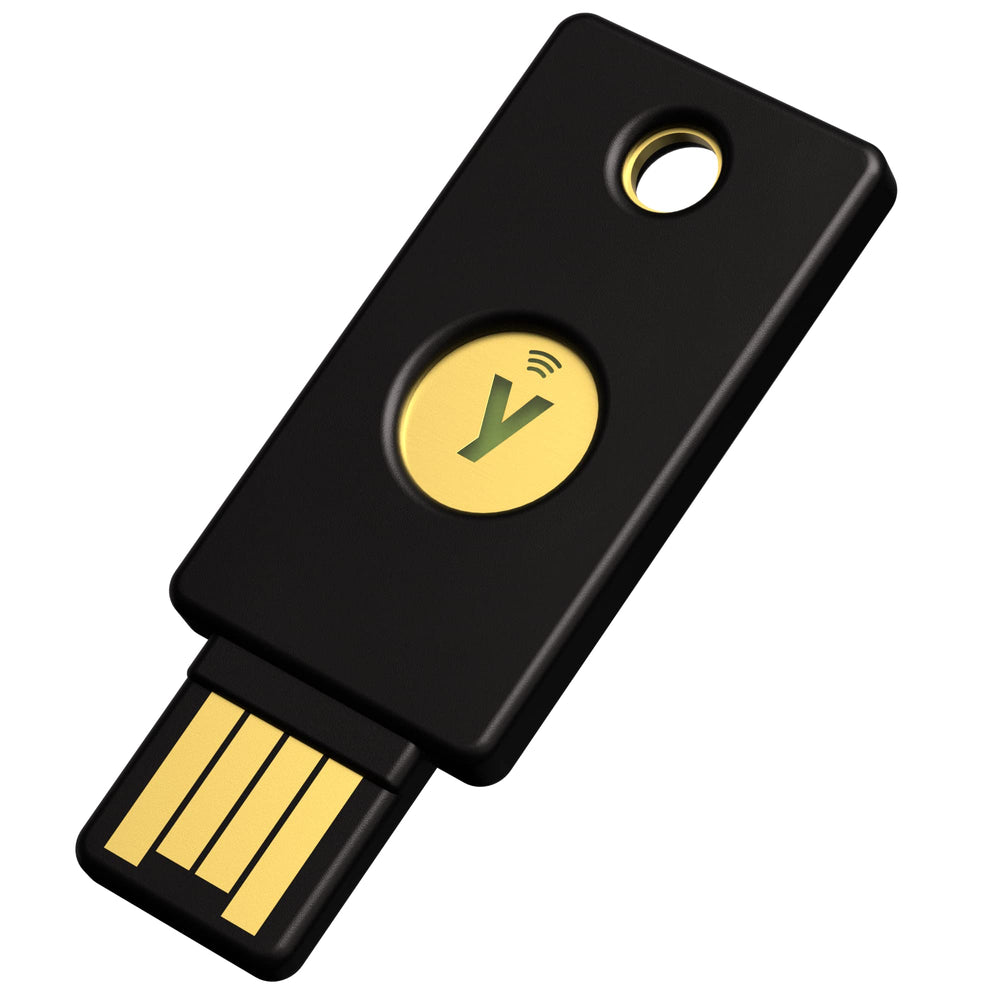 Yubico USB-A Security Key NFC for Two-Factor authentication (2FA)