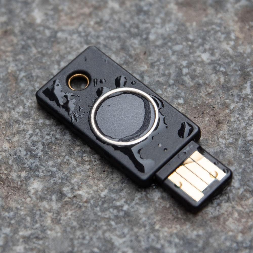 Yubico YubiKey Bio FIDO Edition USB-A Security Key for Two-Factor authentication (2FA)